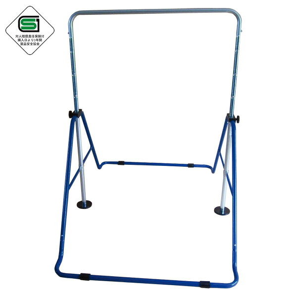 鉄棒 ダンノ D-5522B 健康鉄棒ＤＸ（ブルー） (DAN)【36CE】 16,366円