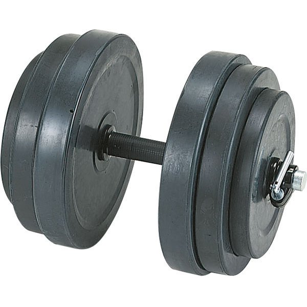 ダンベル ダンノ D-5703 ラバ－ベルＳＴ28 20kg (DAN)【36CE】
