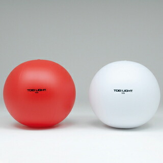 楽天市場】トーエイライト 紅白大玉送り100（2色1組） 赤白 B2275
