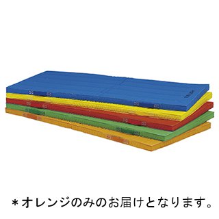 カラーマット トーエイライト T-1184V エコカラーノンスリップコンビマット120×240×5cm オレンジ (TOL)【36CE】