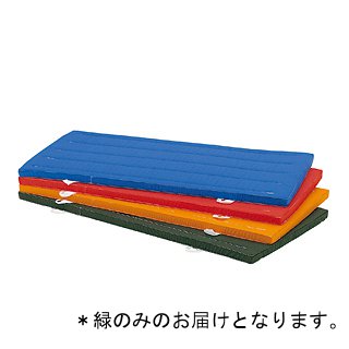 カラーマット トーエイライト T-1237G 抗菌再生カラーマット（緑）90×180×5cm (TOL)【36CE】
