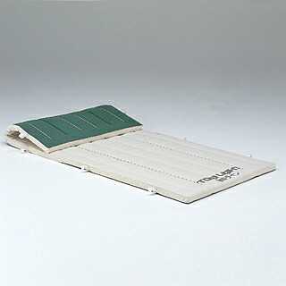 体操マット トーエイライト T-1333 5cmノンスリップコンビネーションマット（9号帆布）120×300×5cm (TOL)【36CE】