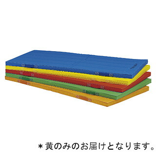 カラーマット トーエイライト T-2538Y 抗菌エコカラー合成スポンジマット（黄）90×180×5cm (TOL)【36CE】