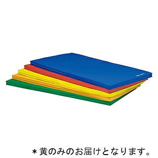 軽量マット トーエイライト T-2807Y スポーツ軽量マット120 黄 （120×240×5cm） (TOL)【36CE】