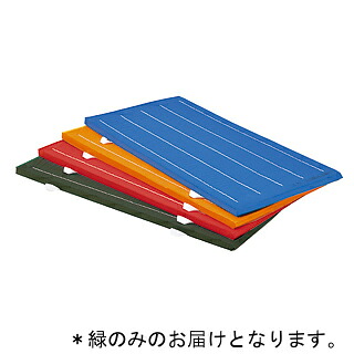 カラーマット トーエイライト T-2824G 連結再生ノンスリップマット 緑 （90×180×5cm） (TOL)【36CE】