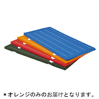 カラーマット トーエイライト T-2824V 連結再生ノンスリップマット オレンジ （90×180×5cm） (TOL)【36CE】