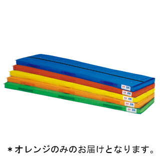 ハーフマット トーエイライト T-2586V 抗菌エコ連結ハーフマット オレンジ (TOL)【36CE】