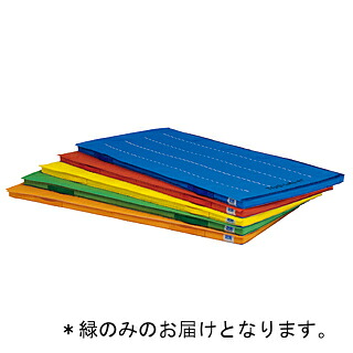 カラーマット トーエイライト T-2619G 四方連結エコノンスリップマット 緑 (TOL)【36CE】