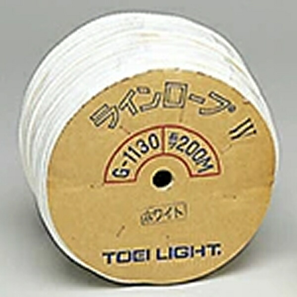 ラインロープ トーエイライト G-1130 ラインロープ (TOL)【36CE】