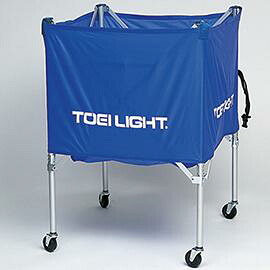 ボールカゴ トーエイライト B-7155 アルミワンタッチボールカゴ (TOL)【36CE】｜Field Boss 店
