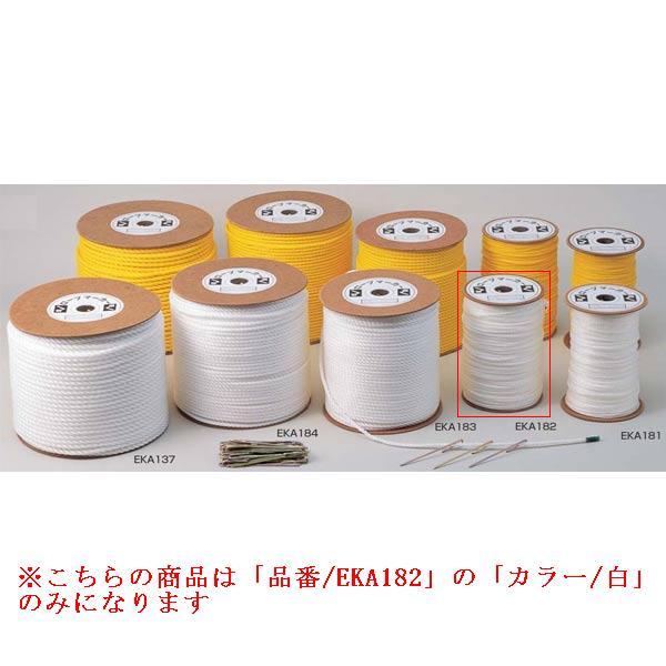 ロープマーカー エバニュー EKA182 ロープマーカー3×300(白) (ENW)【36CE】
