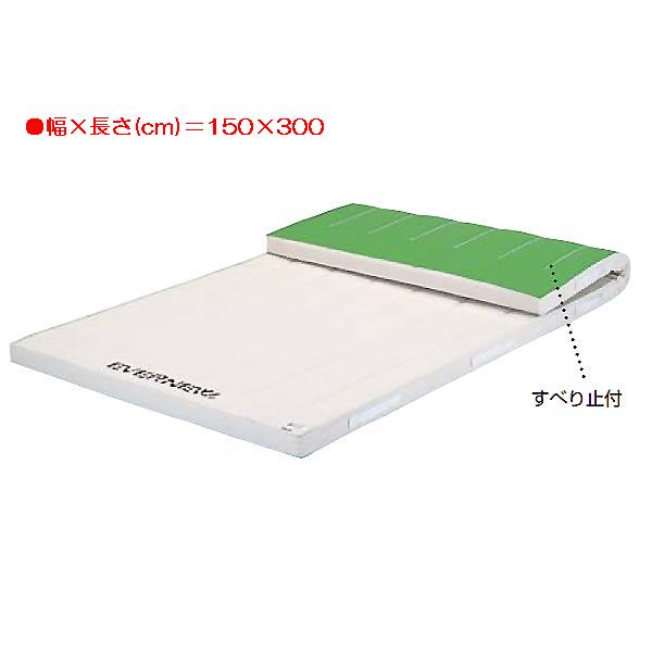 体操マット エバニュー EKM296 6cm厚合成スポンジマットすべり止付（枚） (ENW)【36CE】
