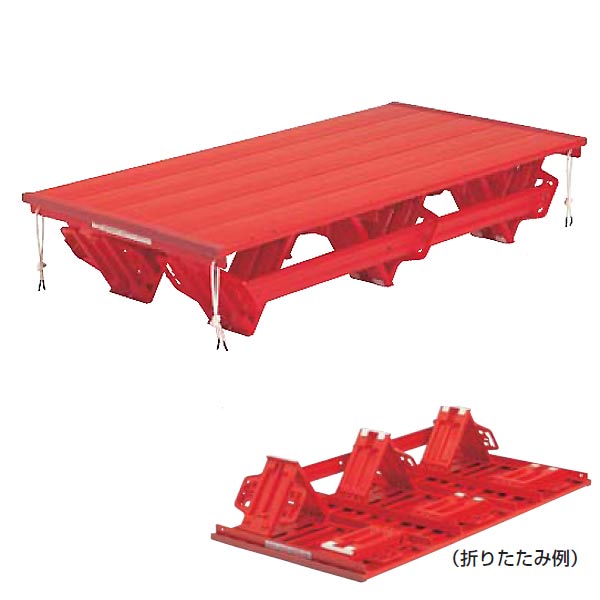 楽天市場】折りたたみプールフロア RF-H1.5 : ろくせん