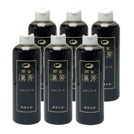 マミヤン 漢芳シャンプー A 320ml 漢方シャンプー マミヤンアロエ 6本セット 9,100円