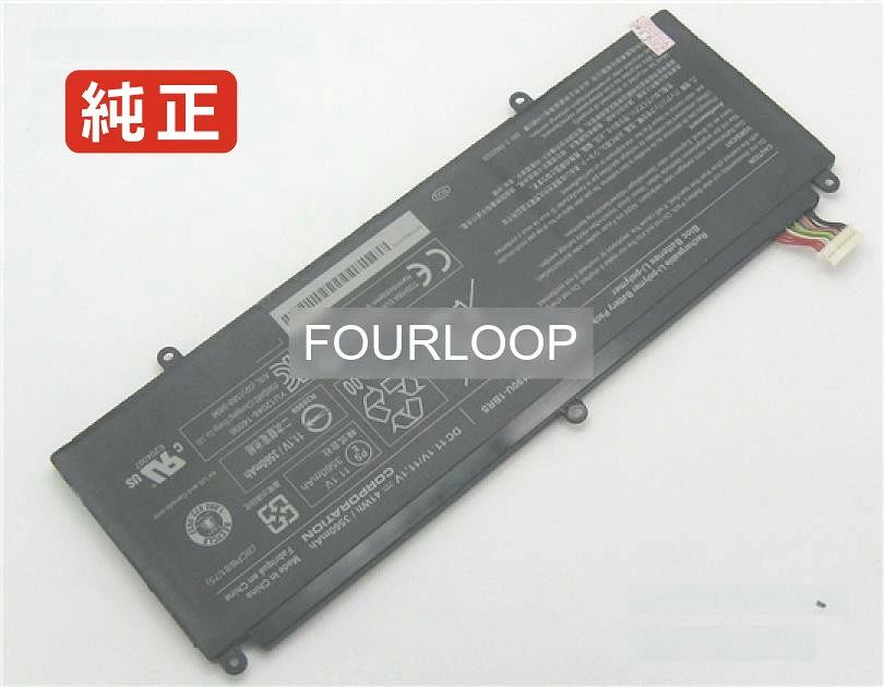 【純正】Satellite click 2 pro p30w-b-10d 11.1V 41Wh toshiba 東芝 ノートPC 交換用バッテリー 電池パック｜Field ever