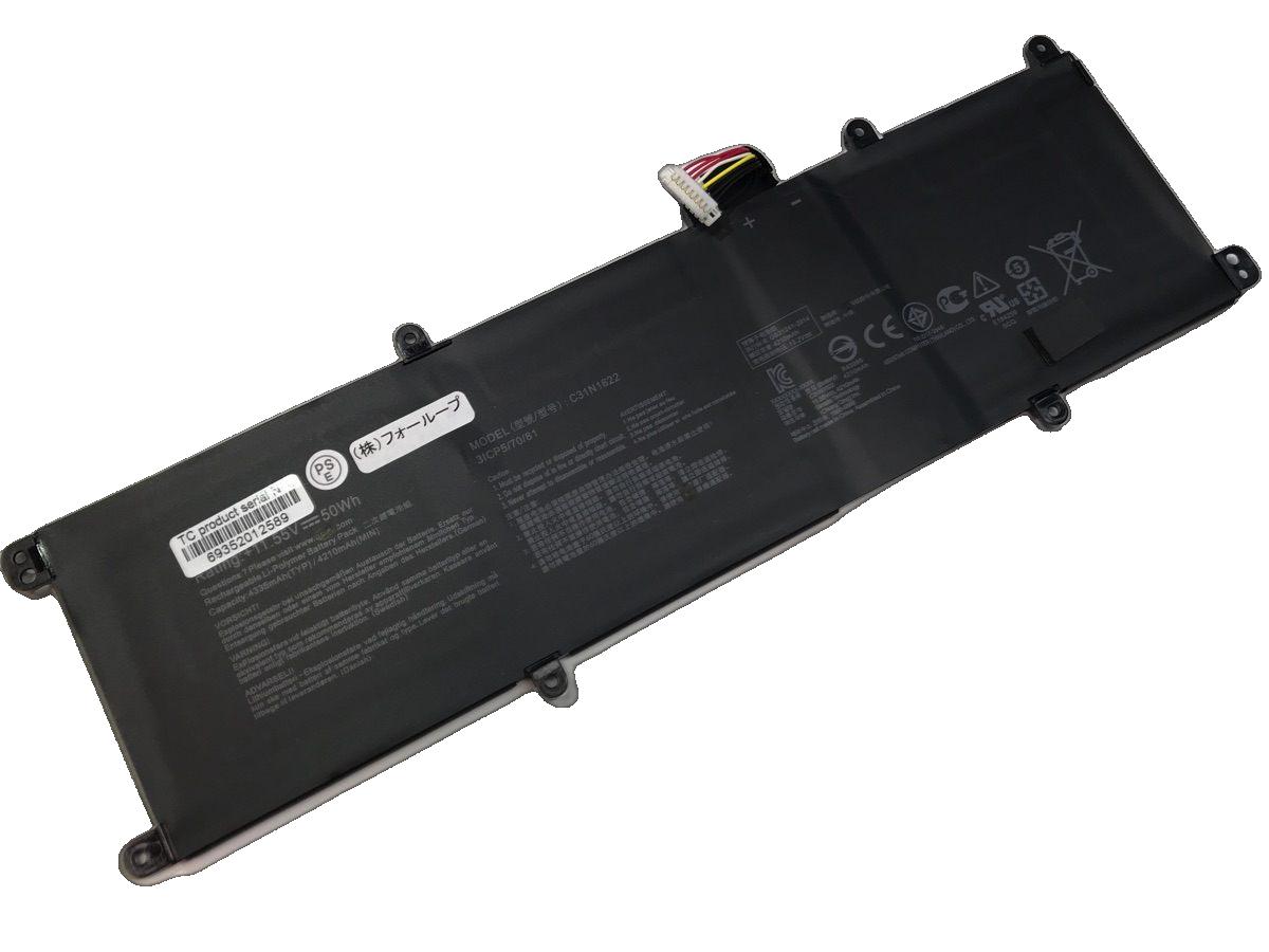 【純正】C31n1622 11.55V 50Wh asus エイスース ノートPC 交換用バッテリー 電池パック|Field ever