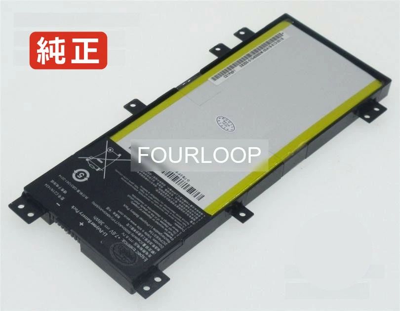【純正】Z450la-wx006t 7.6V 38Wh asus エイスース ノートパソコン 交換用バッテリー 充電池｜Field ever