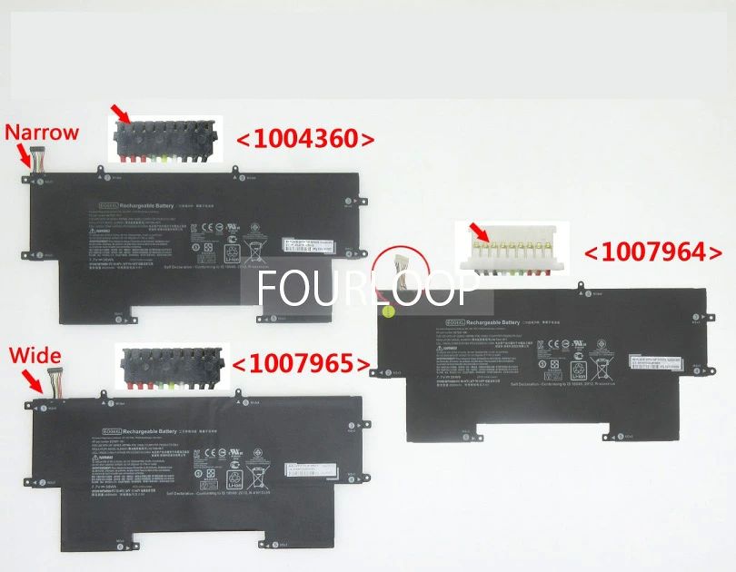 【純正】E004xl 7.7V 38Wh hp ヒューレットパッカード ノートパソコン 交換用バッテリー 充電池|Field ever