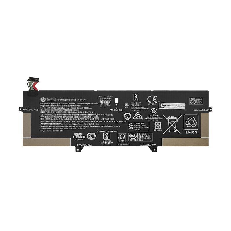 新品 HP Elitebook X360 1040 G5 1040 G6 内蔵バッテリパック 7.7V 56.2Wh BL04XL HSTNN-DB8M HSTNN-UB7N｜Field ever