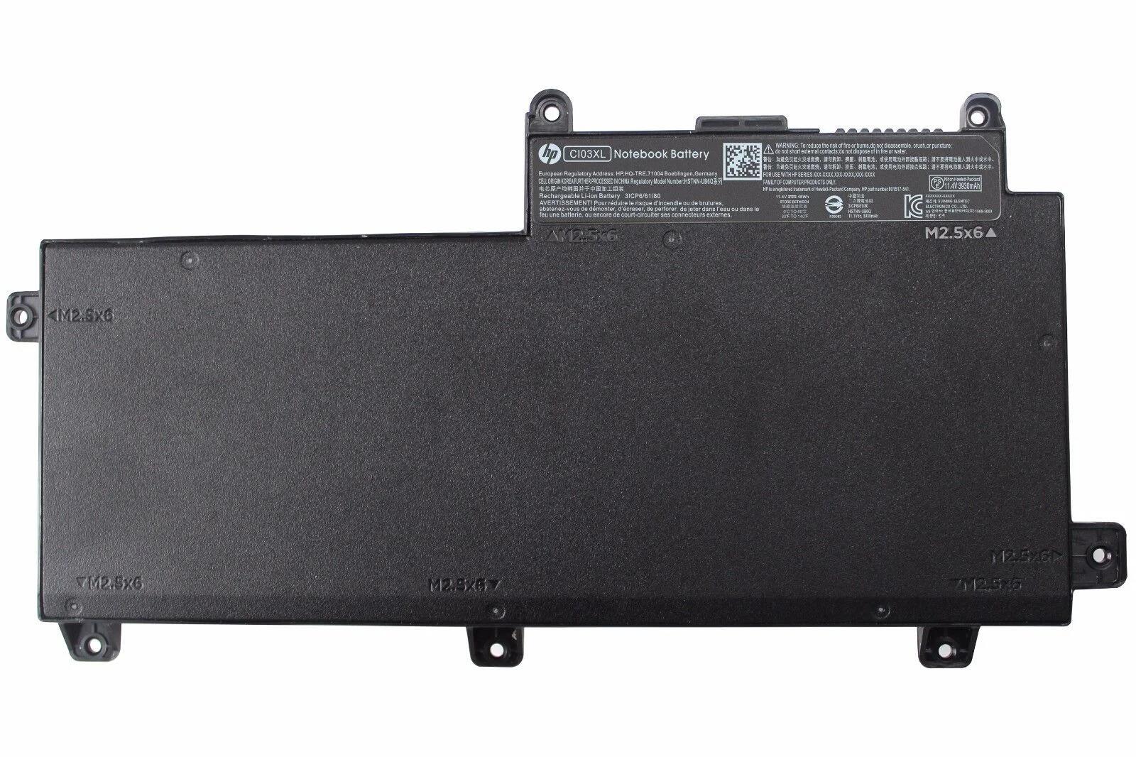 新品 純正 HP ProBook 640 650 645 655 G2 G3 内蔵バッテリー 11.4V 48Wh CI03XL HSTNN-DB7N｜Field ever