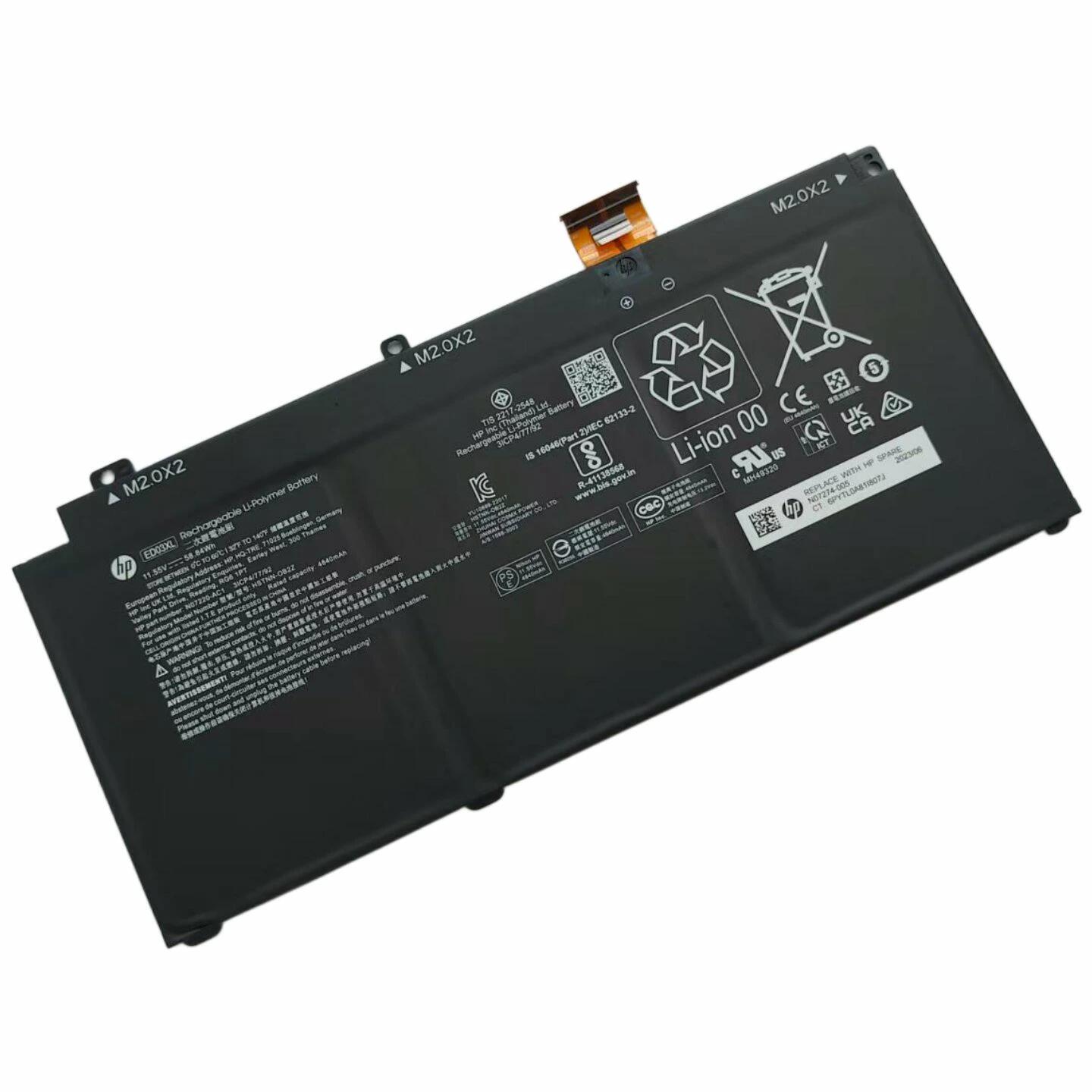 新品 純正HP HSTNN-OB2Z N07220-AC1 N07274-005 内蔵バッテリー 11.55V 55.84Wh｜Field ever