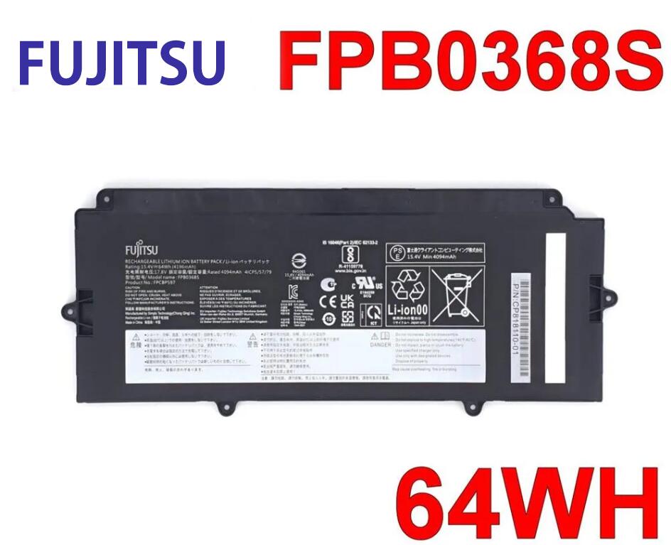純正新品 Fujitsu 富士通 LIFEBOOK U9312X/K U9312X/J WU2/G2 WU4/H1 UH90/H1 内蔵バッテリパック｜Field ever