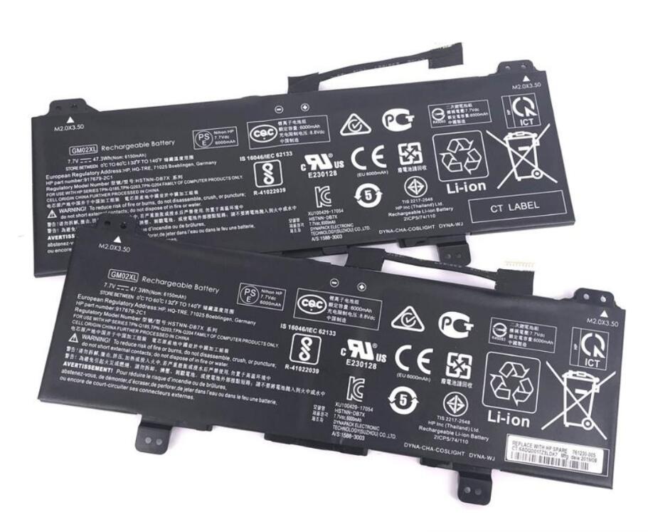 新品 HP Chromebook 14 G5 X360 11 G6 EE 14-CA TPN-Q185 TPN-Q203 TPN-Q204 917679-271 917725-855 HSTNN-DB7X HSTNN-UB7M 内蔵バッテ｜Field ever