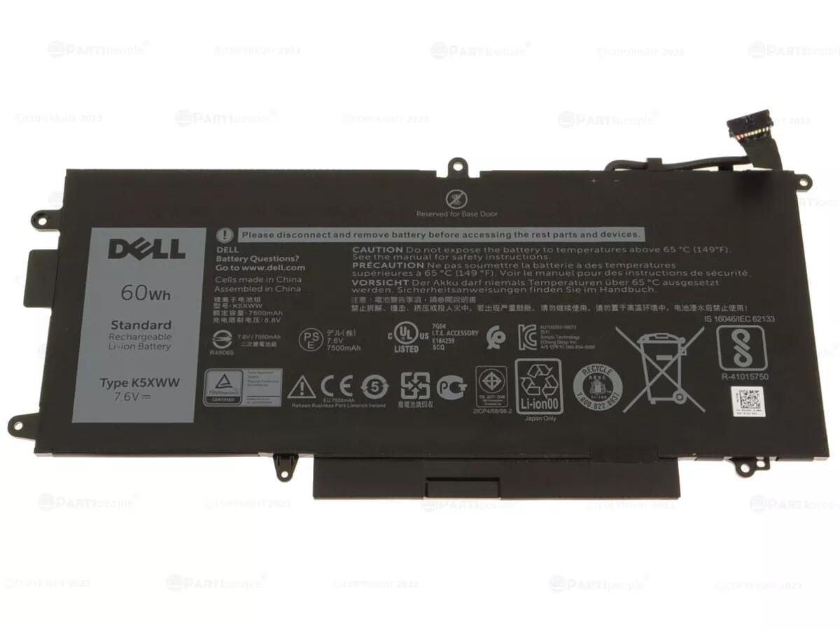 新品 Dell デル Latitude 7280 7390 7389 E7390 5289 2-in-1 内蔵バッテリパック7.6V 60WH K5XWW|Field ever