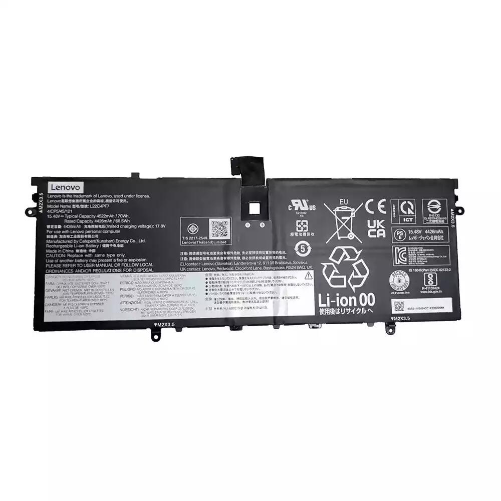 純正新品 Lenovo Yoga Slim 6 7 Pro 7バッテリー 15.48V 70Wh L21M4PC7 L21L4PC7|Field ever