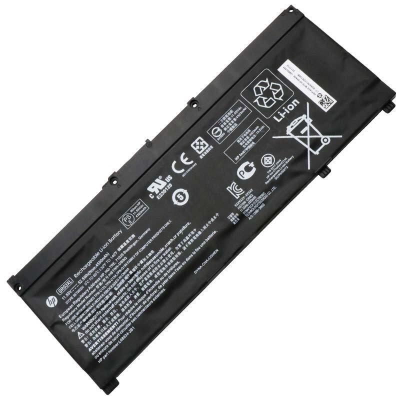 新品 HP Pavilion Gaming 15 ENVY x360 15-cn0000 15-cp0000 シリーズ 内蔵バッテリー 11.55V 52.5Wh SR03XL|Field ever