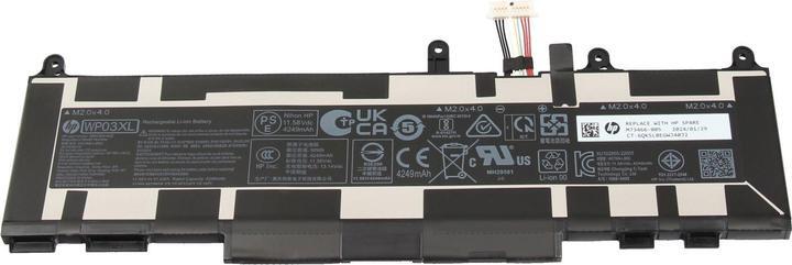 新品 純正 HP EliteBook 830 835 840 860 865 G9 G10 x360 1040 G9 G10交換用内蔵バッテリー 11.58V 51.3Wh WP03XL HSTNN-LB8W|Field ever