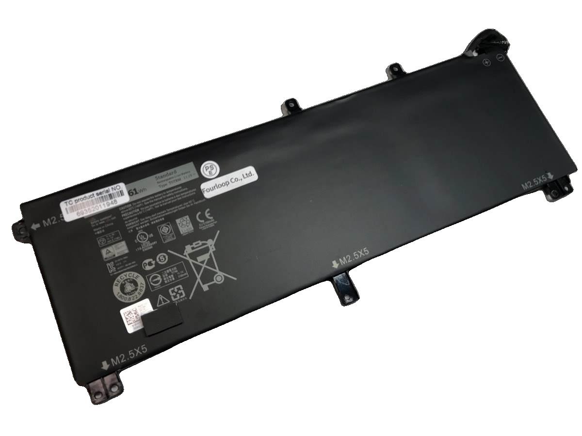 【純正】Xps 15d-1728 11.1V 61Wh dell デル ノートパソコン 交換用バッテリー 充電池|Field ever