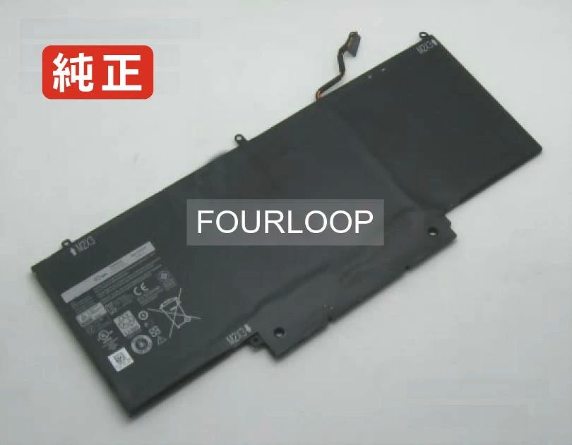 【純正】Xps11d-1508t 7.4V 40Wh dell デル ノートPC 交換用バッテリー 電池パック｜Field ever