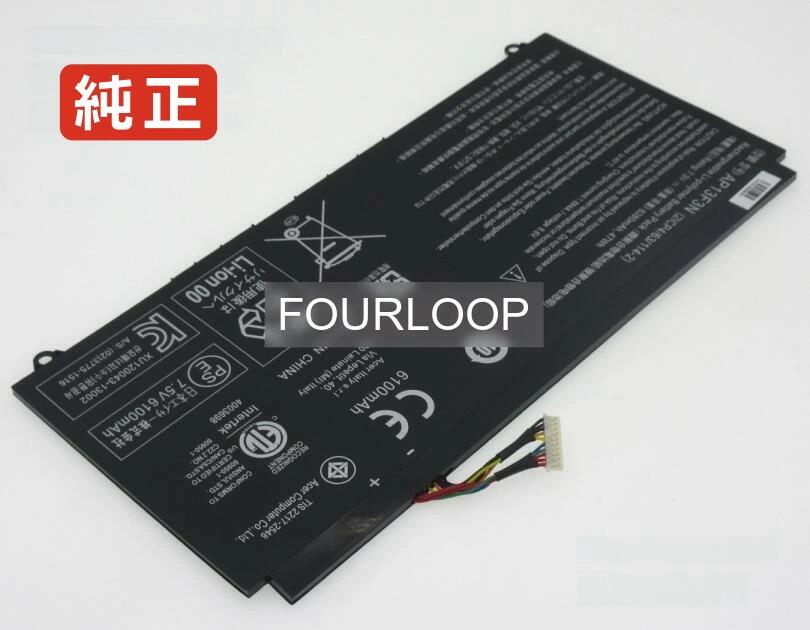 純正 Aspire s7-392-54208g12tws 7.5V 47Wh acer ノート PC ノートパソコン 純正 内蔵バッテリー 充電池｜Field ever