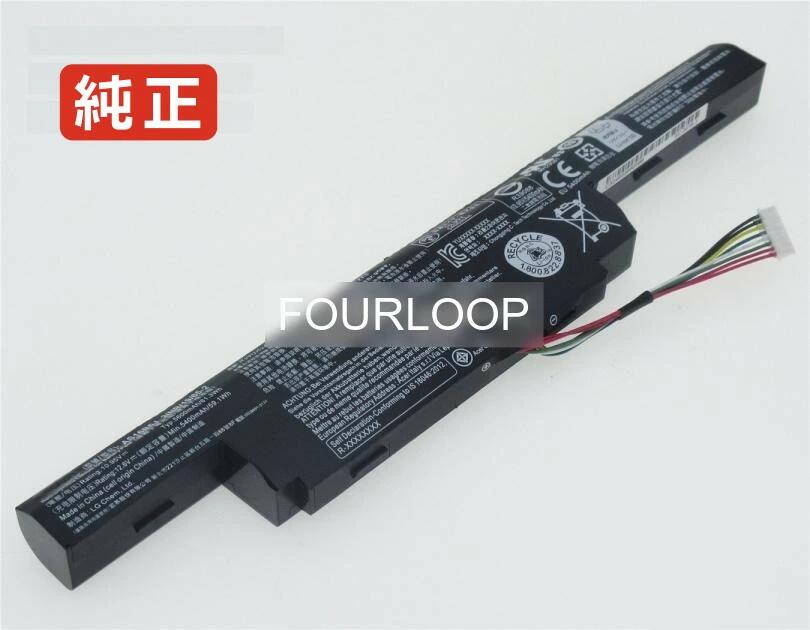 純然たる Acpire e15 e5-575g-5341 11.1V 62.2Wh acer エイサー 万覚え帳マイコン 内蔵乾電池 リチウムイオン 申し受ける池