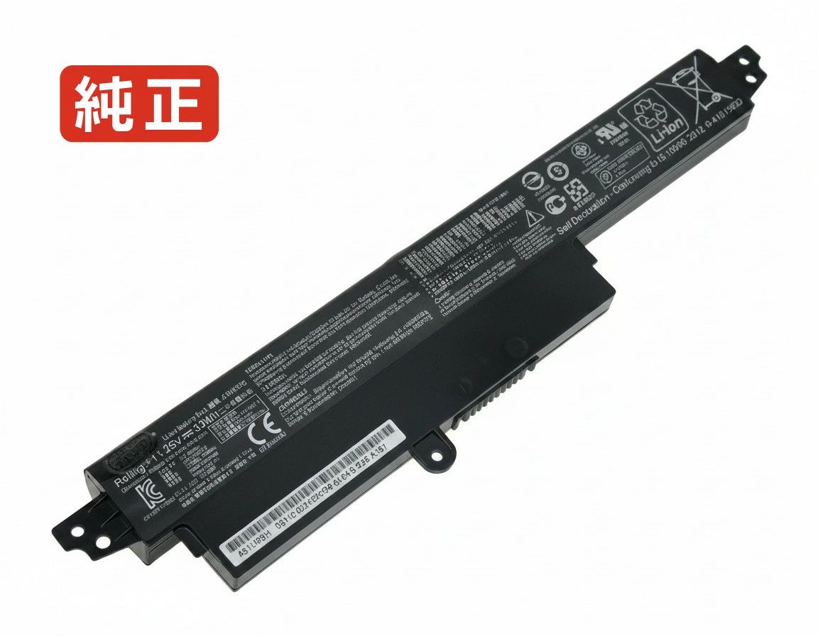 【純正】X200ca-9b 11.25V 33Wh asus エイスース ノートパソコン 交換バッテリー リチウムイオン 充電池｜Field ever