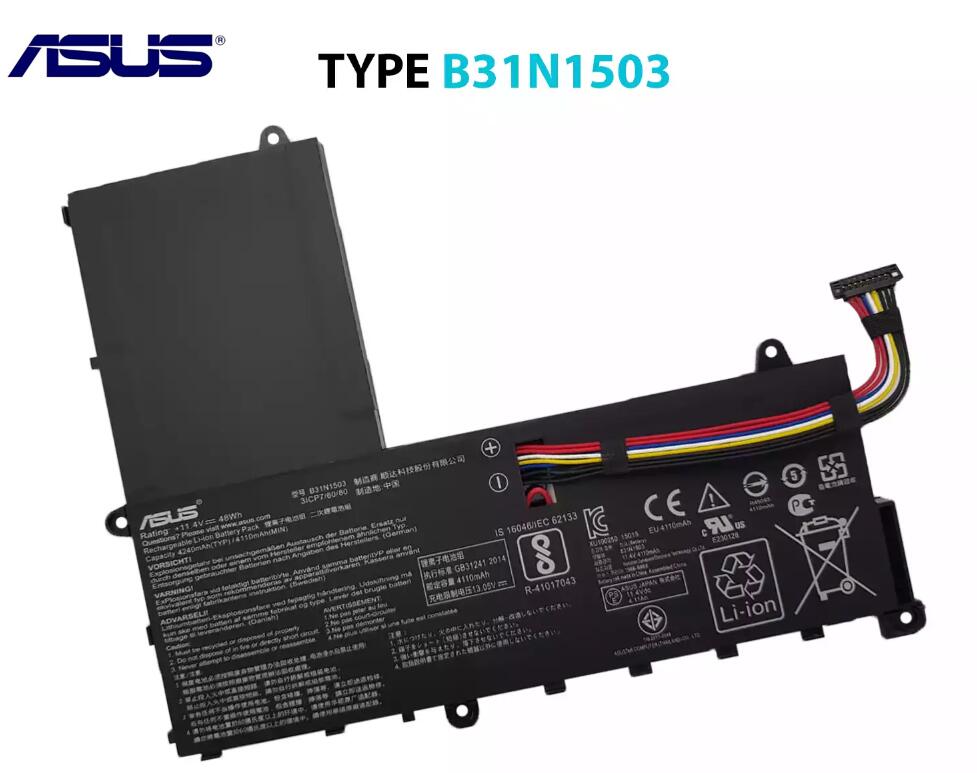 【完全無欠】E202sa-fd0011t 11.4V 48Wh asus エイスース 万覚え帳パソコン 取り替えっこ用蓄電池 蓄電池風呂敷き包み