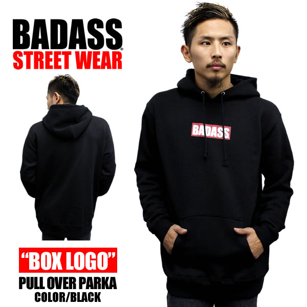 楽天市場】大人気！！待望の再入荷！BADASS バダス プルパーカー