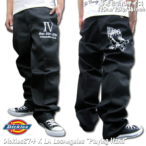 楽天市場】新色登場！！待望の再入荷！！Dickies×LA LosAngeles