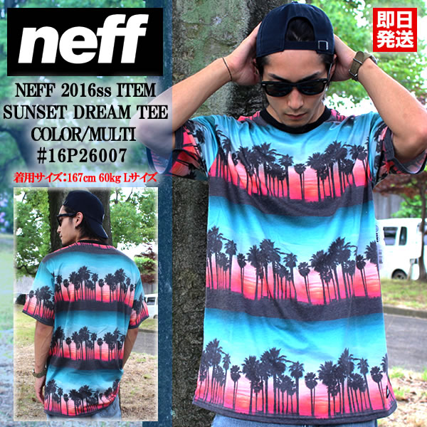 fieldline | 日本乐天市场: neff nefu短袖T恤SUNS