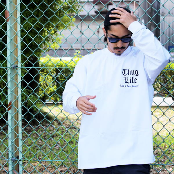 thugstyleロンTサイズm メッシュジャガードロンT｜メンズファッション通販 MEN'S BIGI