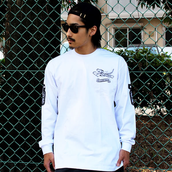 楽天市場】Thug Club サグクラブ ロングスリーブ Basic Sleeve