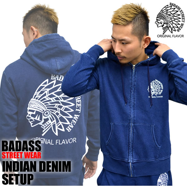 楽天市場】送料無料！！ BADASS バダス インディアンコーチジャケット