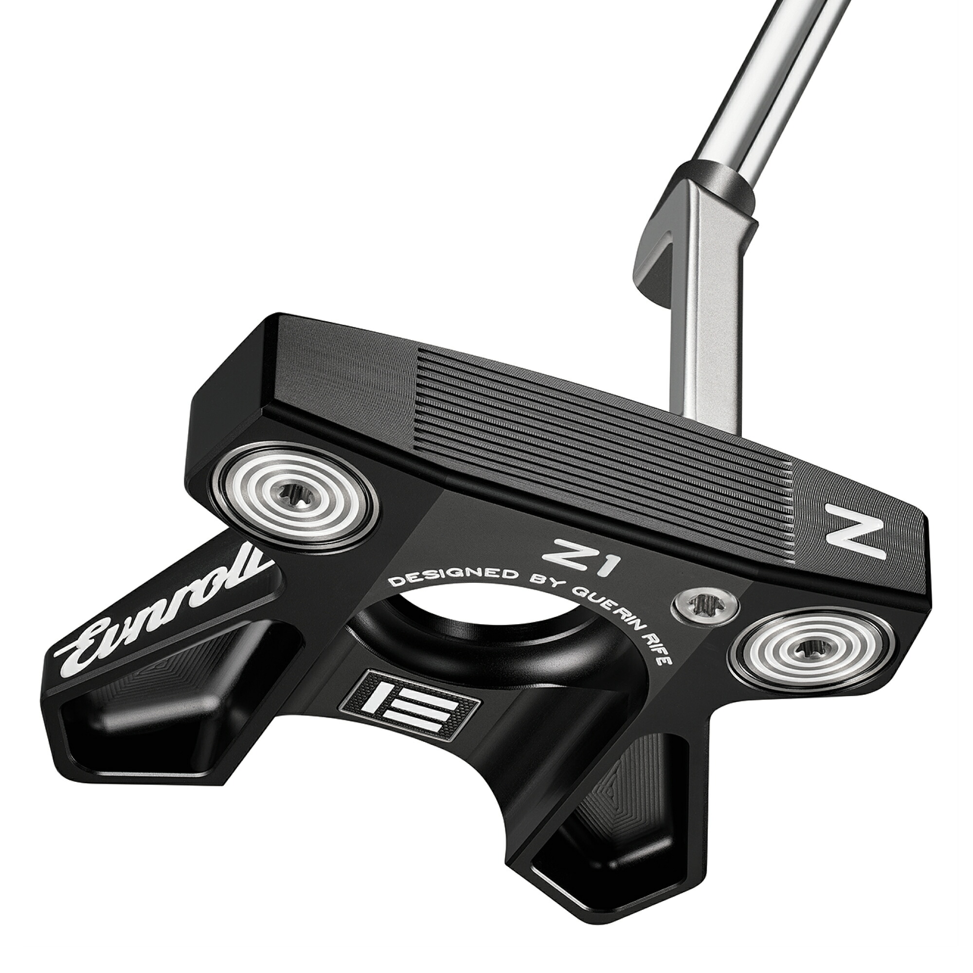 【置き目取りまわし店】EVNROLL Z1B パター イーブンロール ゼロトルク GOLF BAKKA 高MOI マレット 2025年模範例 CNC削り出し 高惰性ちょっとの間 直進性 安定した性 ゴルフ野球クラブ 一般受け おすすめ 34in
