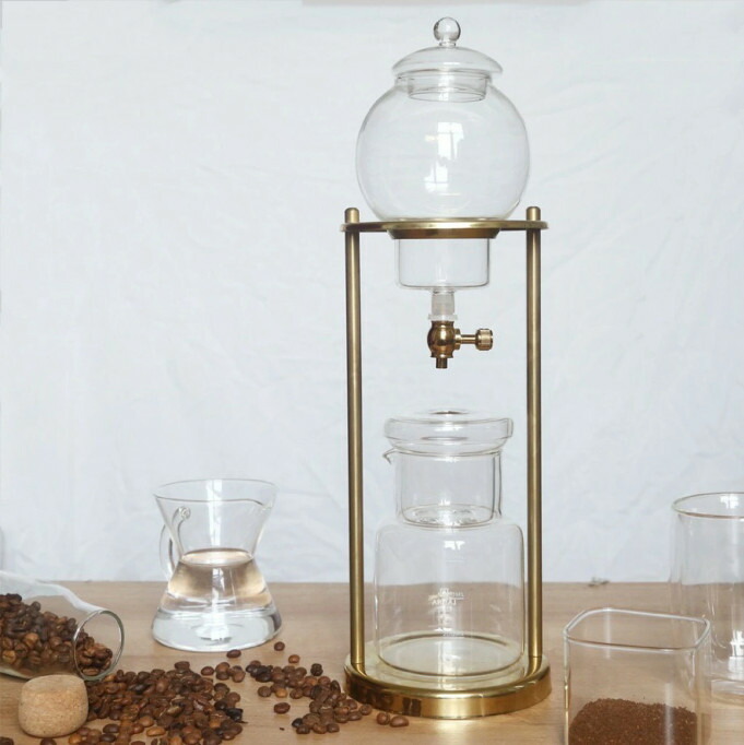 500ml ウォータードリッパー 水出しコーヒーポット 冷萃コーヒーポット-アイスドリップコーヒーメーカー-ハンドドリップポット-アイスドリップポット-エスプレッソ手作り｜フィールド雑貨店