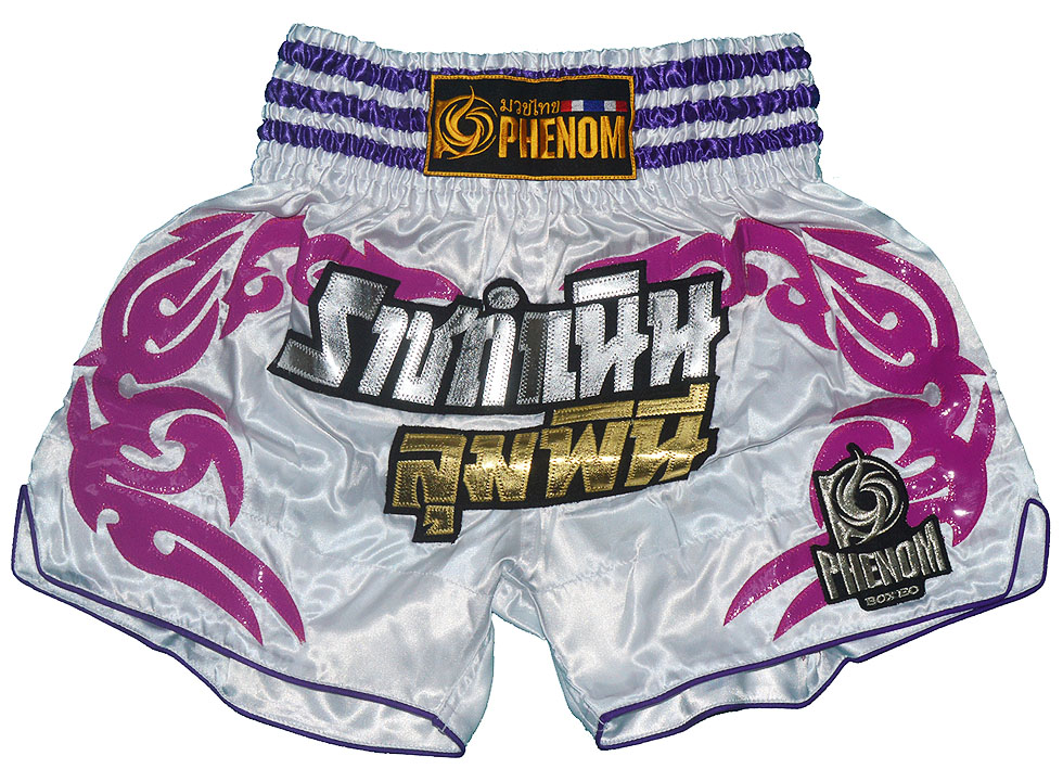 【楽天市場】PHENOM MUAYTHAI フェノム ムエタイトランクス