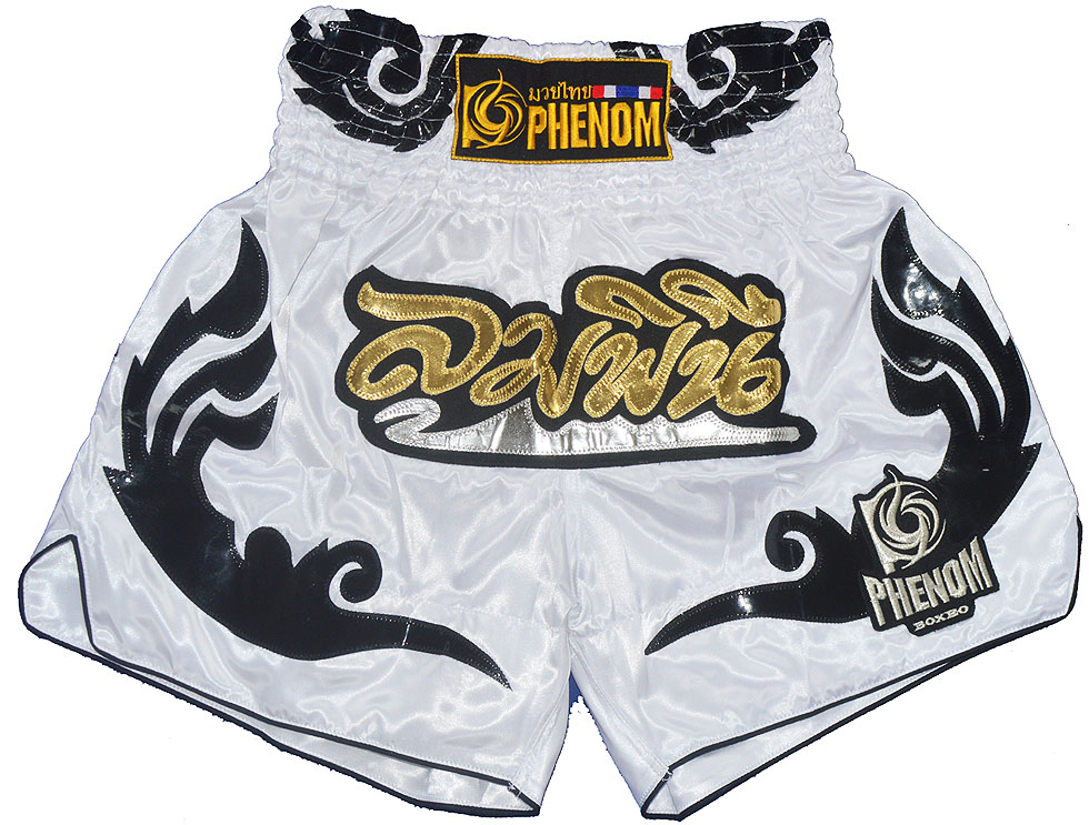 PHENOM  ムエタイパンツ　キックボクシング　未使用 PHENOM ムエタイパンツ キックパンツ - ボクシング最 安値