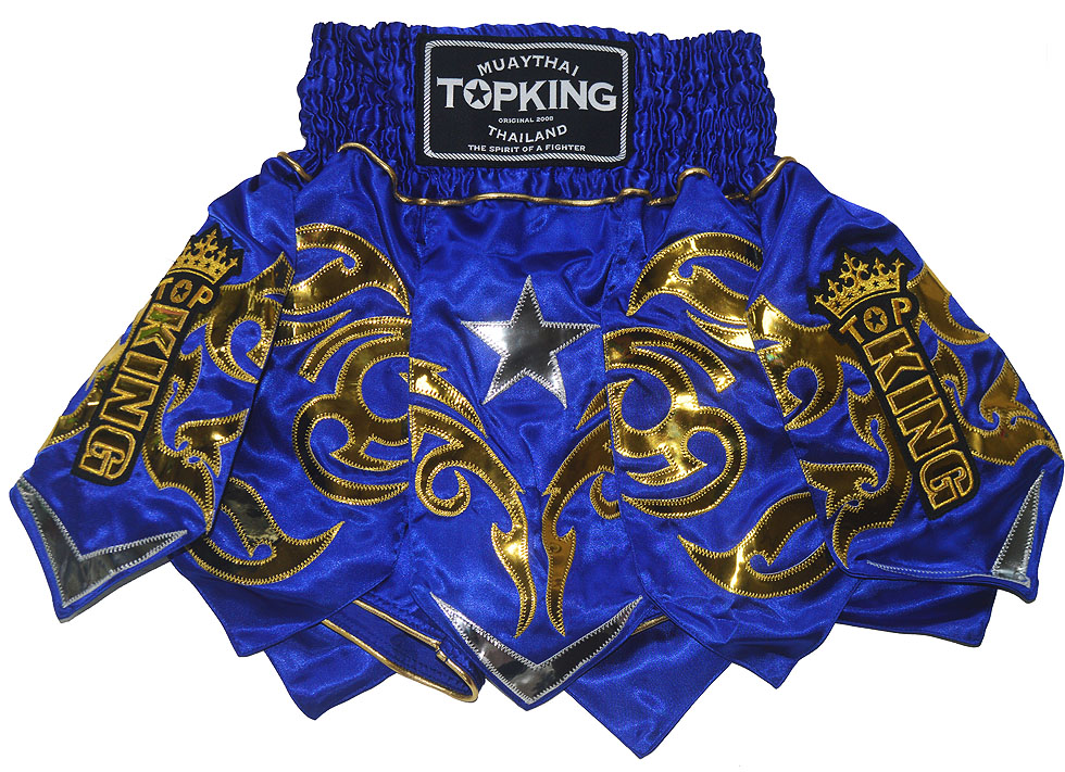 新品未使用TOPKINGトップキングムエタイパンツMサイズ　試合用に TOP KING(トップキング) ムエタイパンツ・キックボクシング