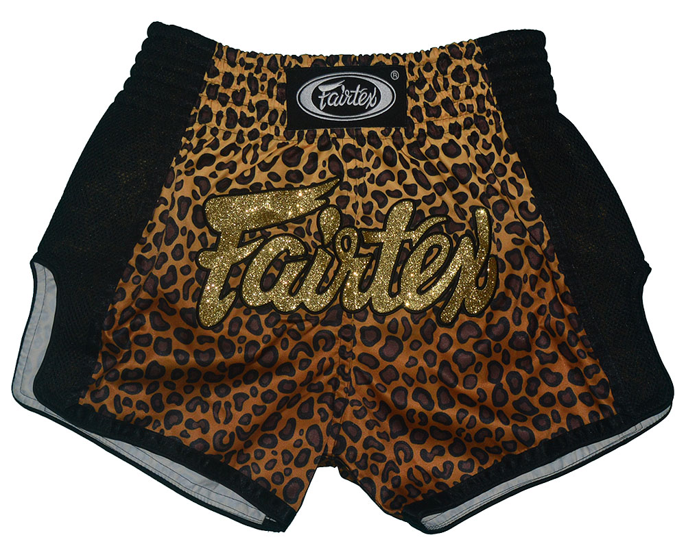 【楽天市場】FAIRTEX フェアテックス BS1709 レオパード ムエタイ