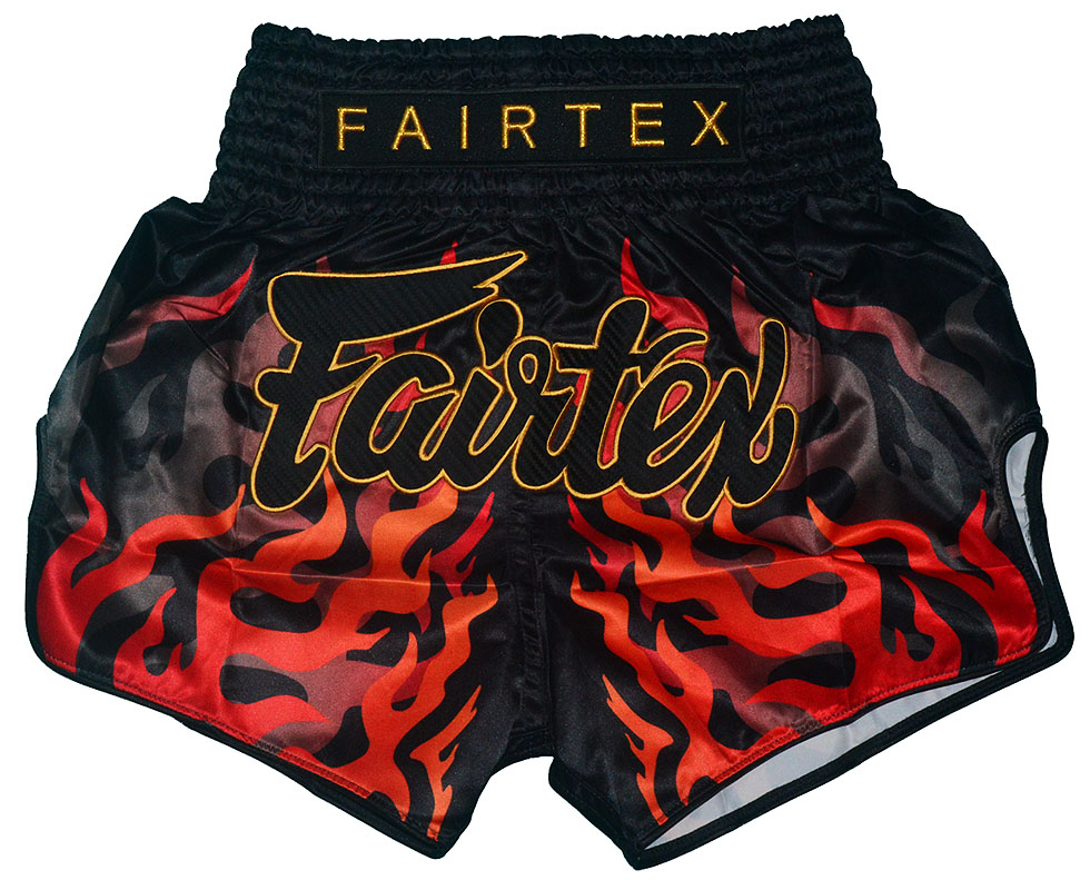 FAIRTEX 公明正大テックス BS1921 ボルケーノ ムエタイパンツ  /蹴りつけるズボン下 キックボクシング ズボン下  メンズ  レディース